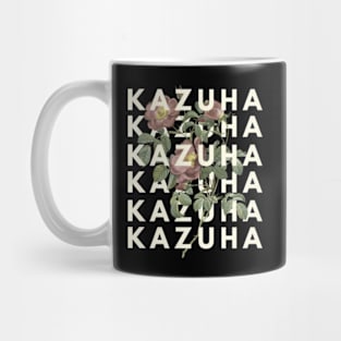 Flower Kazuha Le Sserafim Mug